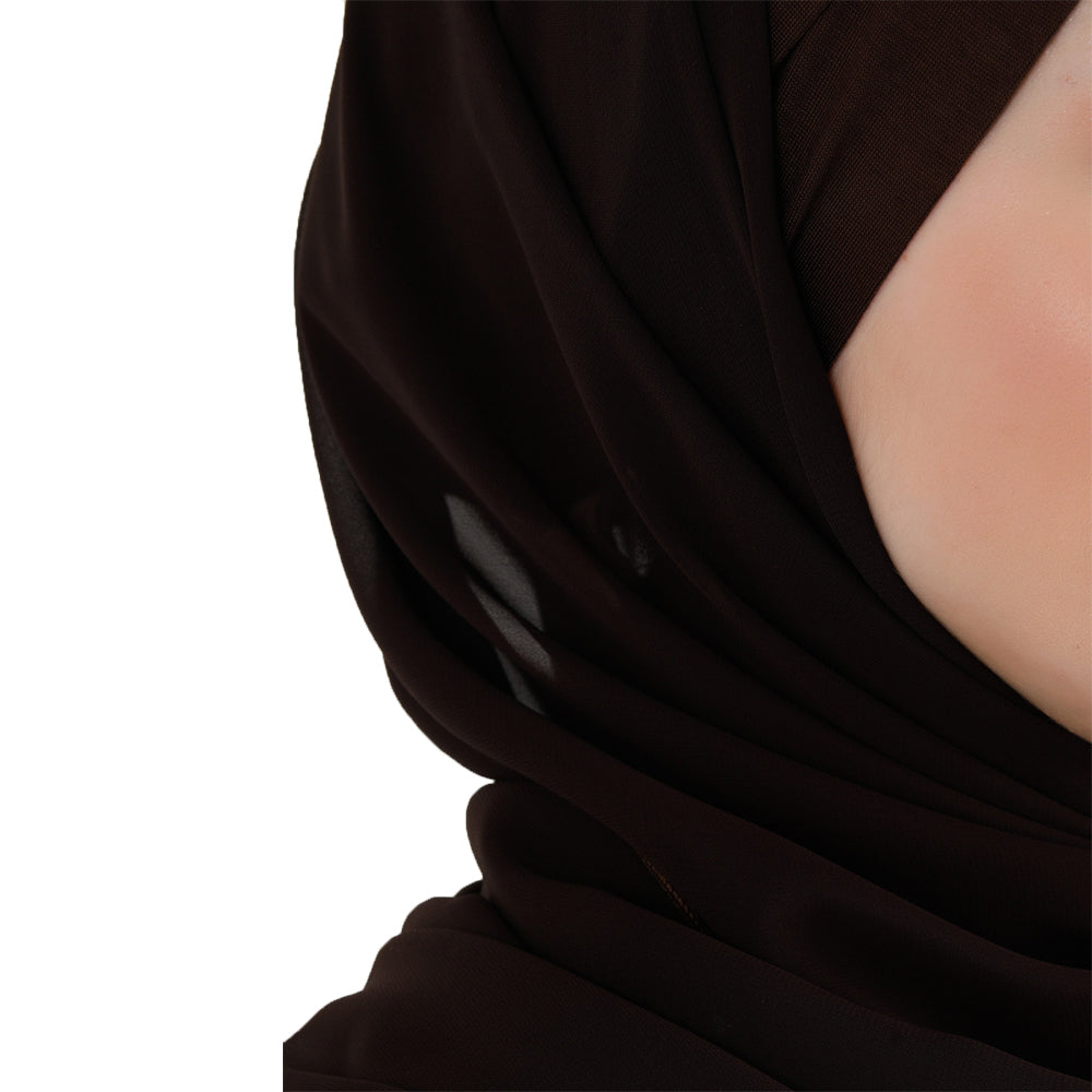 Premium Ecardin Chiffon Shawl – Elegant and Versatile Chiffon Shawl for Any Occasion