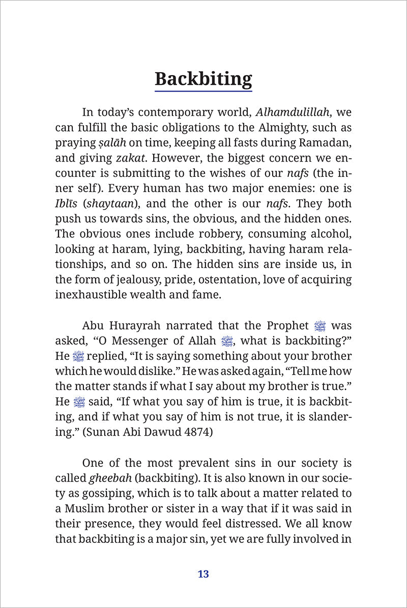 Through the Lens of Iman: Reflections for the Soul