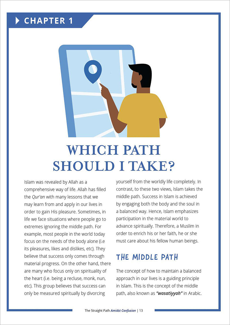 Journey to Allah Series – Adhering to the Straight Path Amidst Confusion