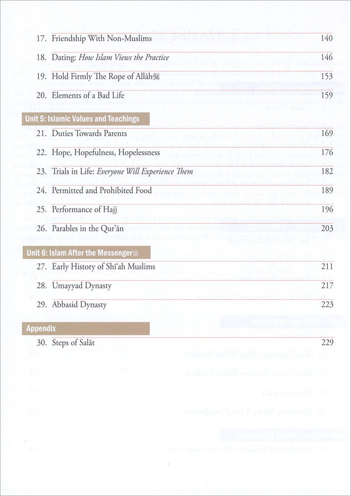 Weekend Learning Islamic Studies: Level 8 (Revised and Enlarged Edition)