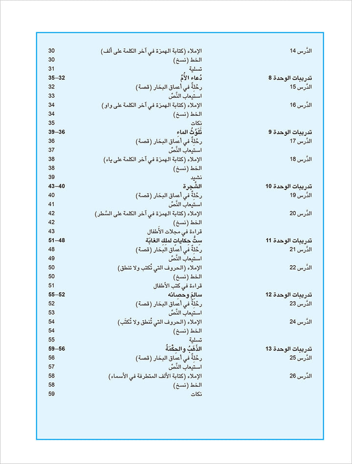 Arabic is the Language of Tomorrow for Non-Native Speakers Workbook: Level 6 العربية لغة الغد