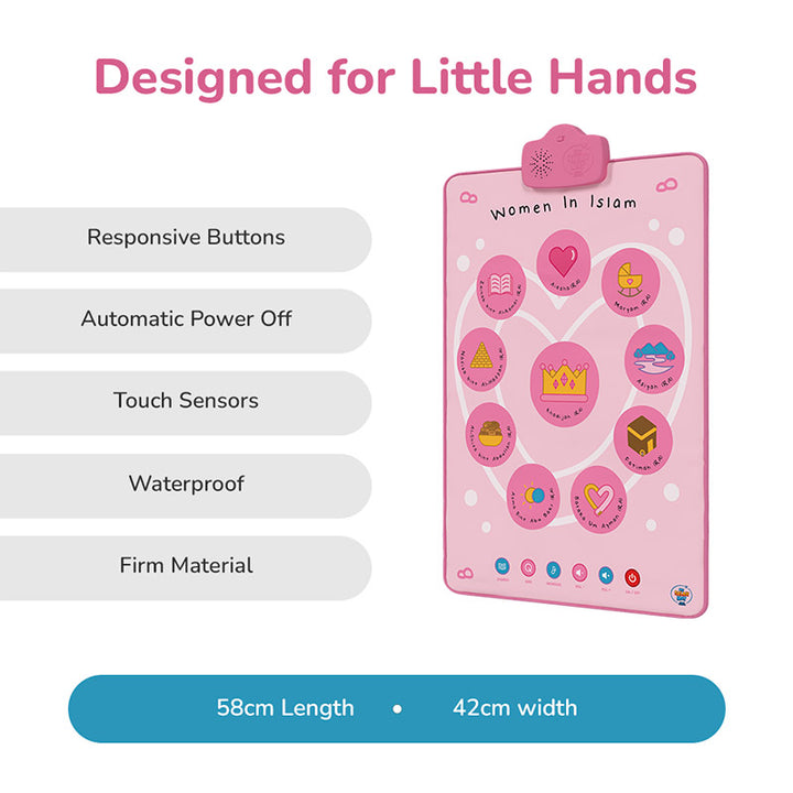 Women in Islam Interactive Wall Art & Audio Mat