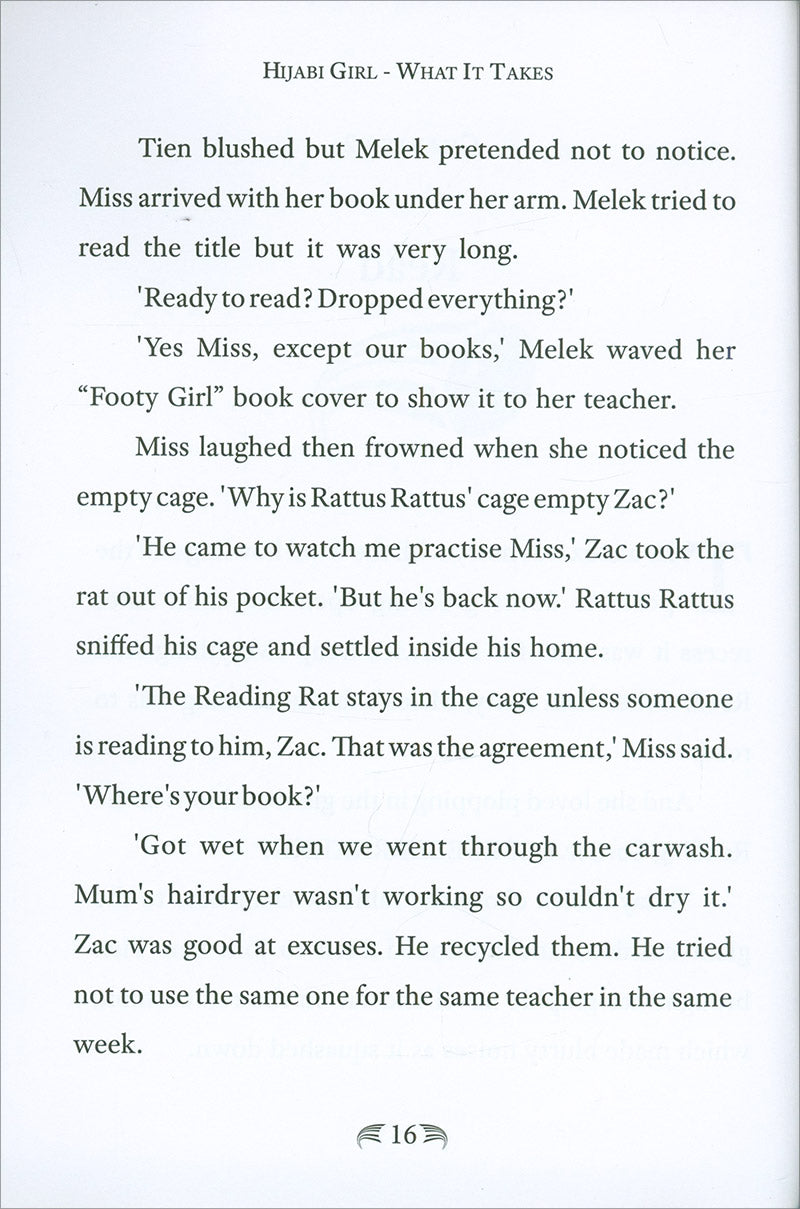 Hijabi Girl - What It Takes (Young Novel)