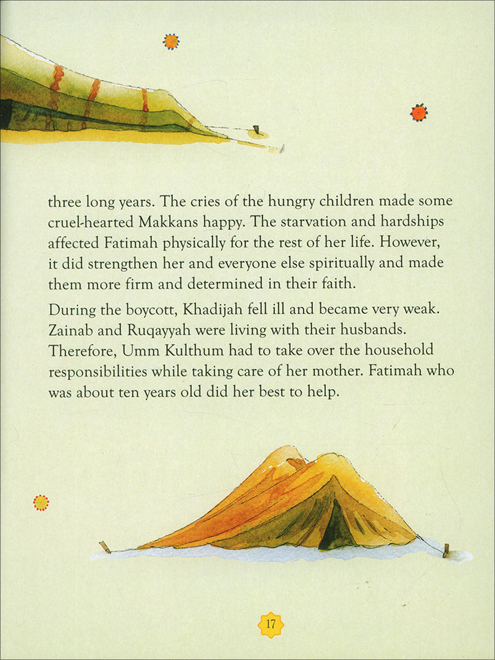 The Story of Fatimah: The Daughter of Prophet Muhammad