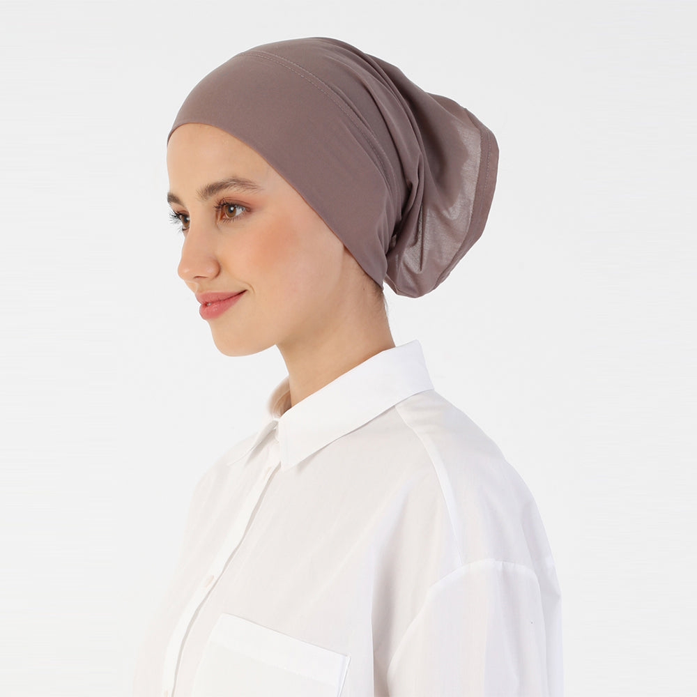 Turkish Women's Tube Under Scarf - Turkish Elegance for Effortless Hijab Styling