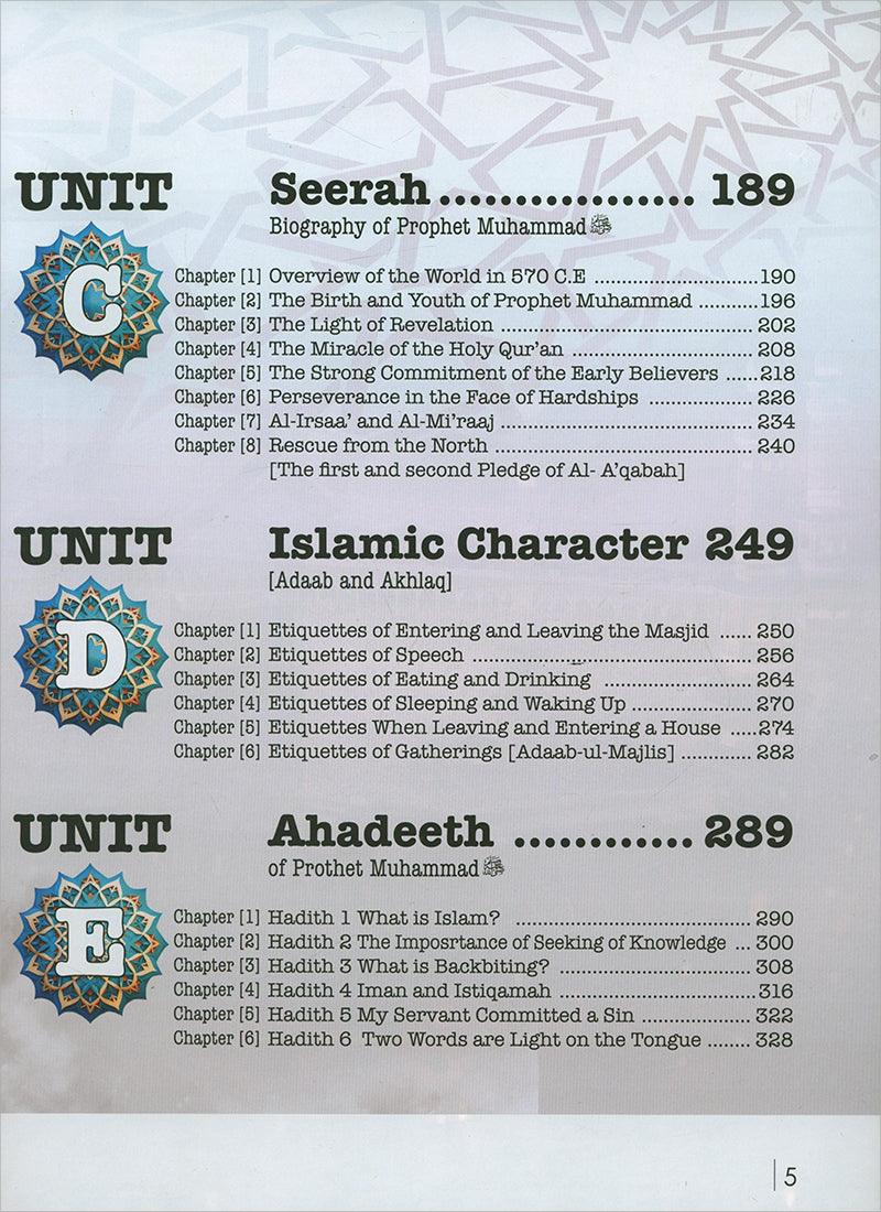 Living Islam 1 (9th Grade)