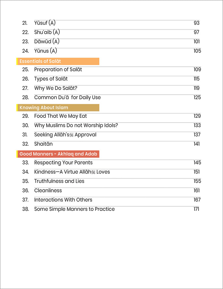 The Message of Islam Workbook: Level 3