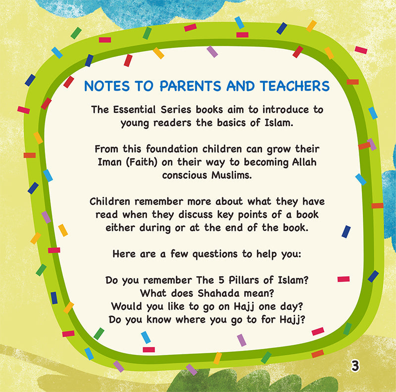 Let's get to know the 5 pillars of Islam