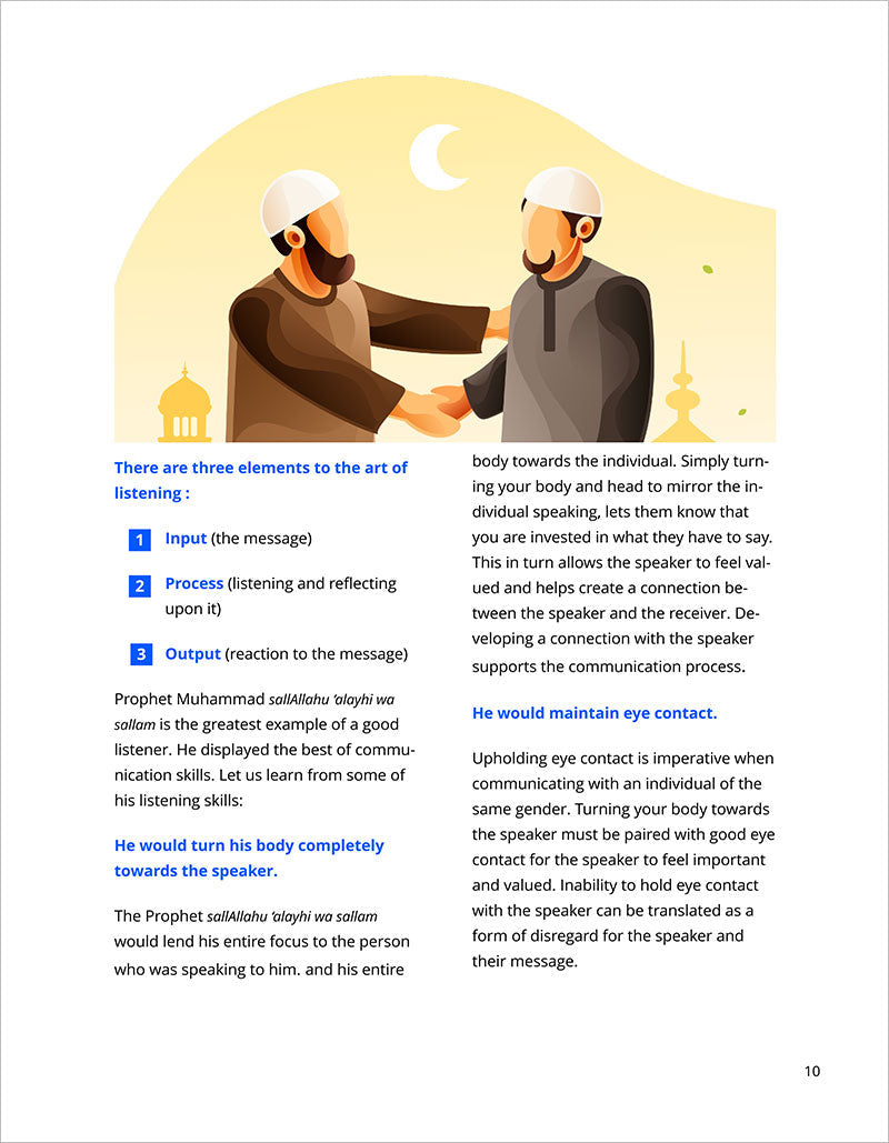 Communication and Social Skills: A Muslim Guide to Everyday Life