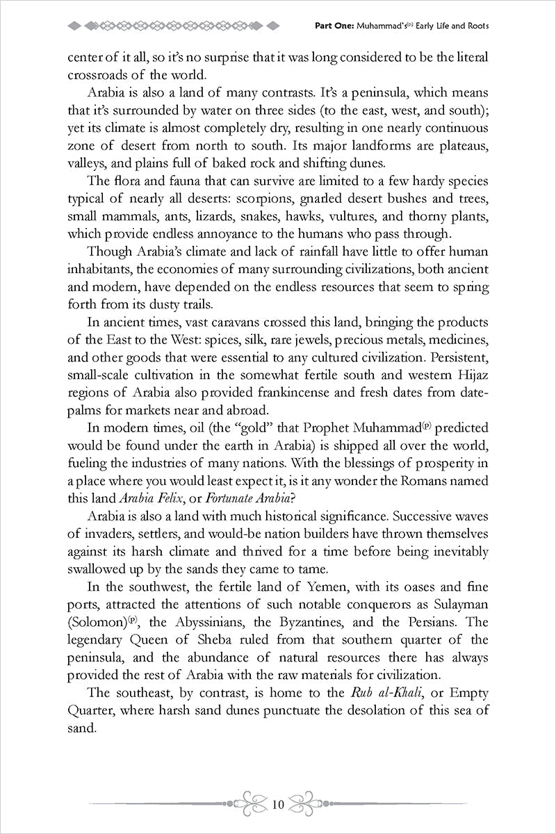 Even the Clouds Spread Shade for Him: The Story of Prophet Muhammad (PBUH)