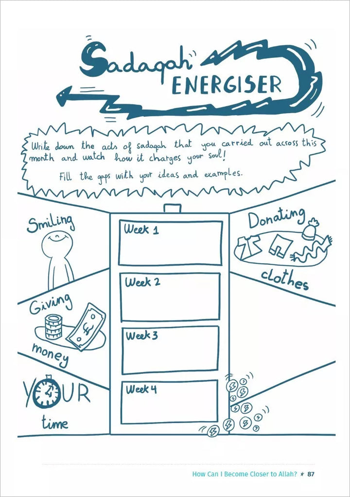 A Muslim Boy’s Journal to Life’s Big Changes