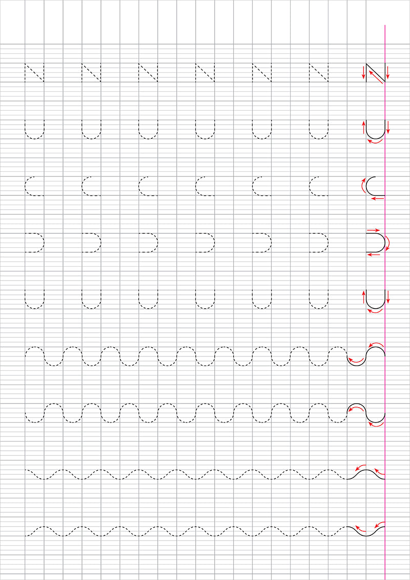 I Write and Color Series: The Objects سلسلة أكتب وألون