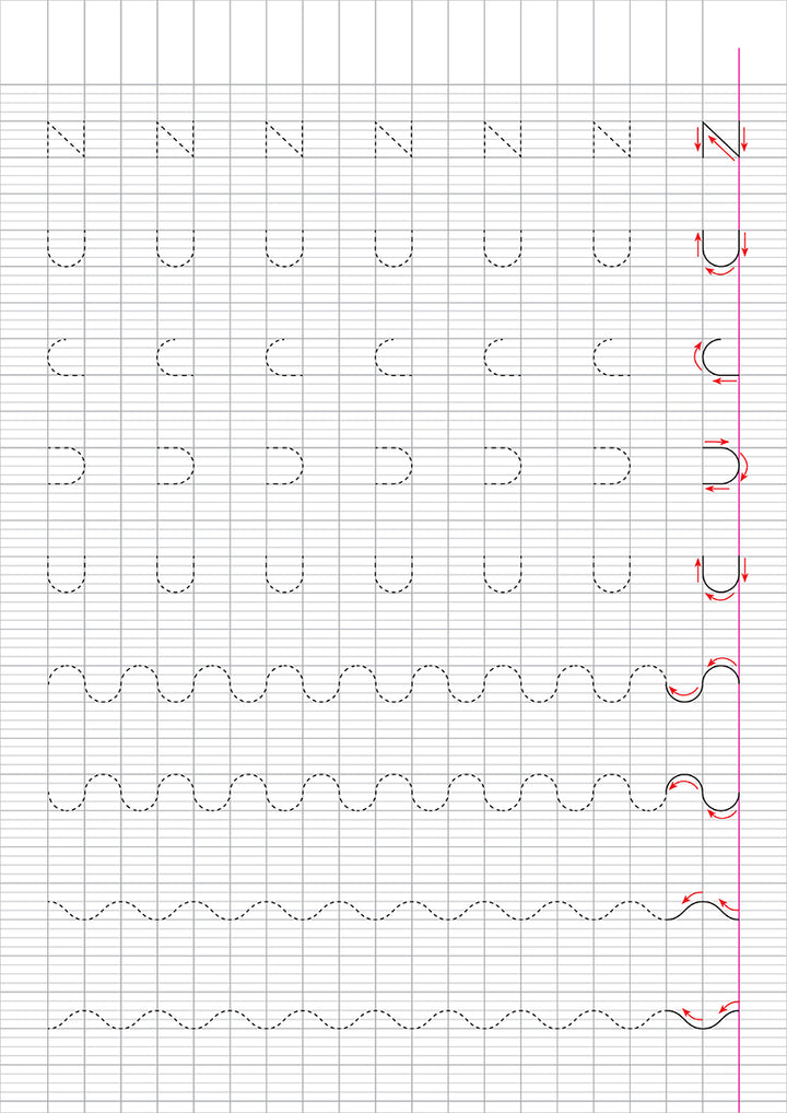 I Write and Color Series: The Animals سلسلة أكتب وألون