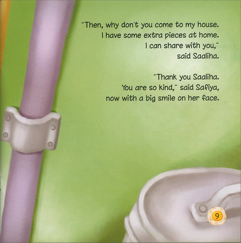 Giving Generously (Akhlaaq Building Series)