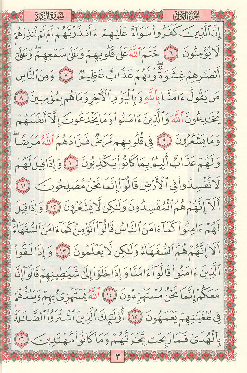 The Holy Quran - Hafs Narration (Uthmani Script, Color May Vary) القران الكريم بالرسم العثماني برواية حفص