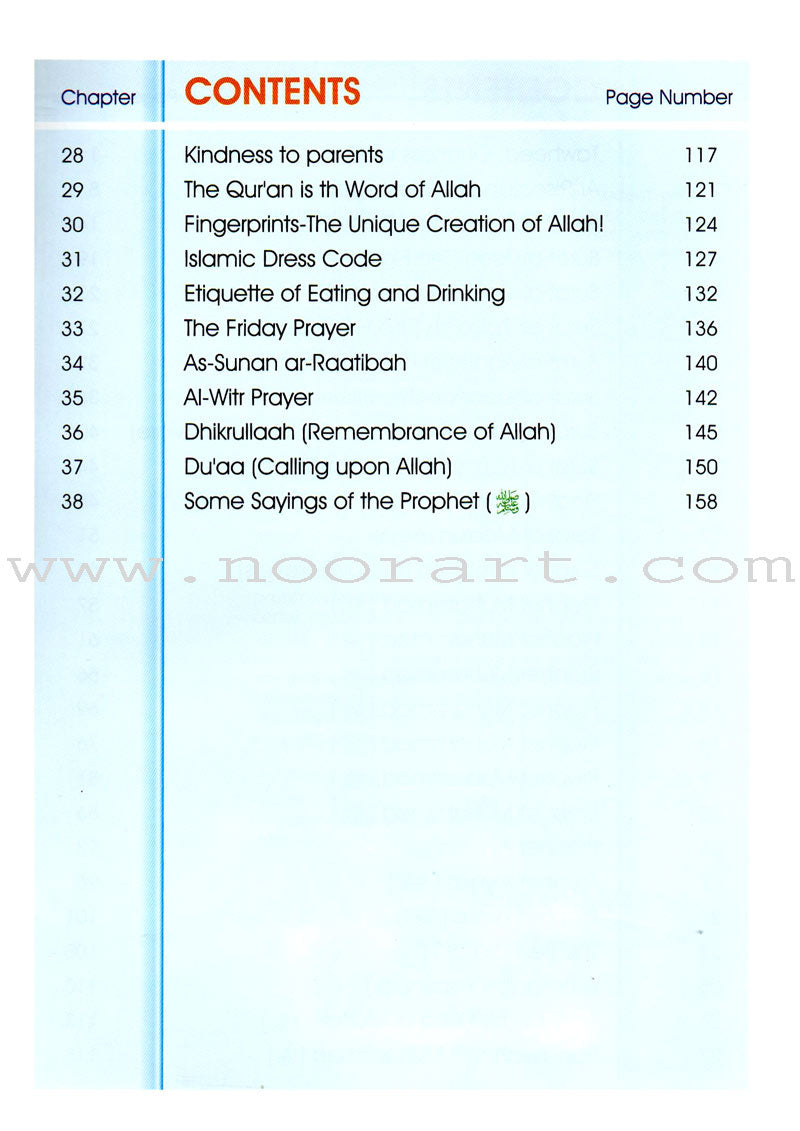 Islamic Studies: Grade 5