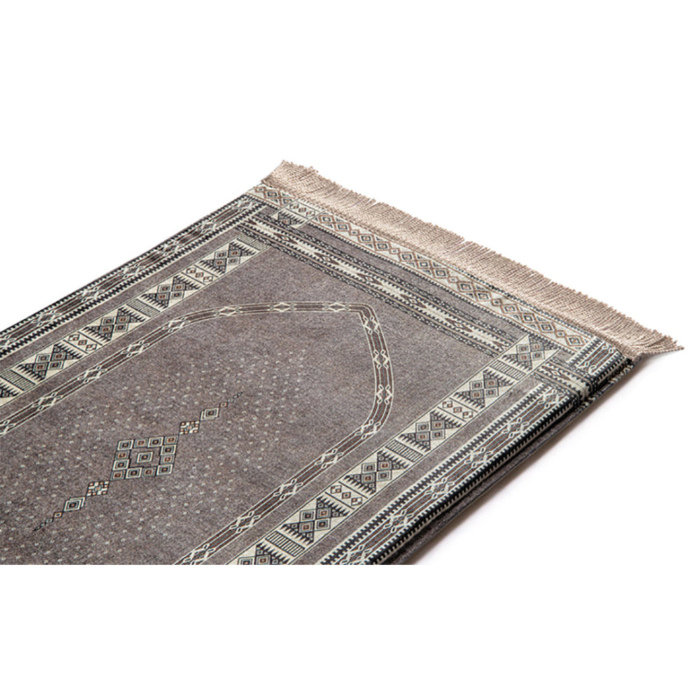 Comfortable Islamic prayer rug for elderly and joint pain relief