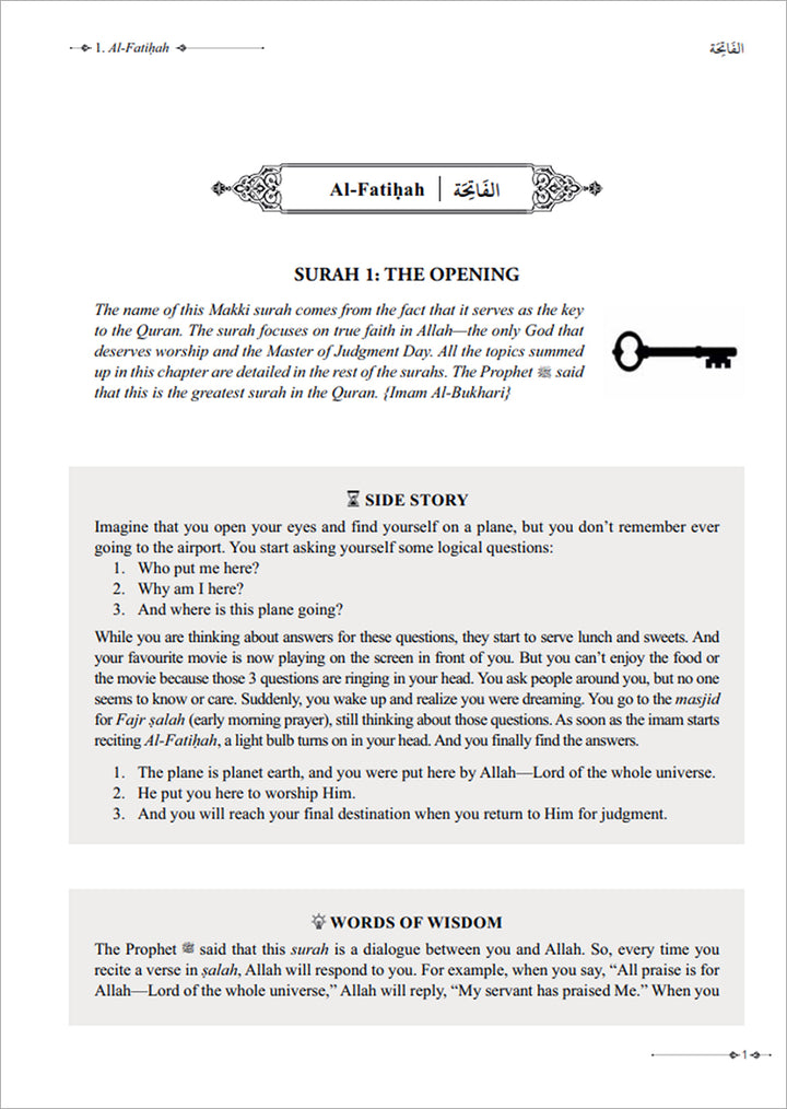 The Clear Quran Made Easy: Story-Based Tafsir | Hardcover