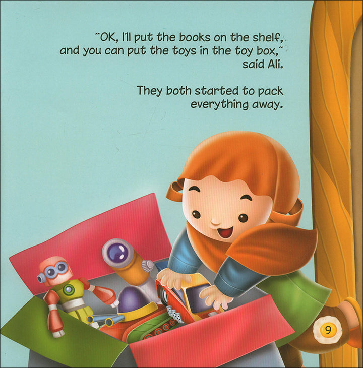 Working Together (Akhlaaq Building Series)