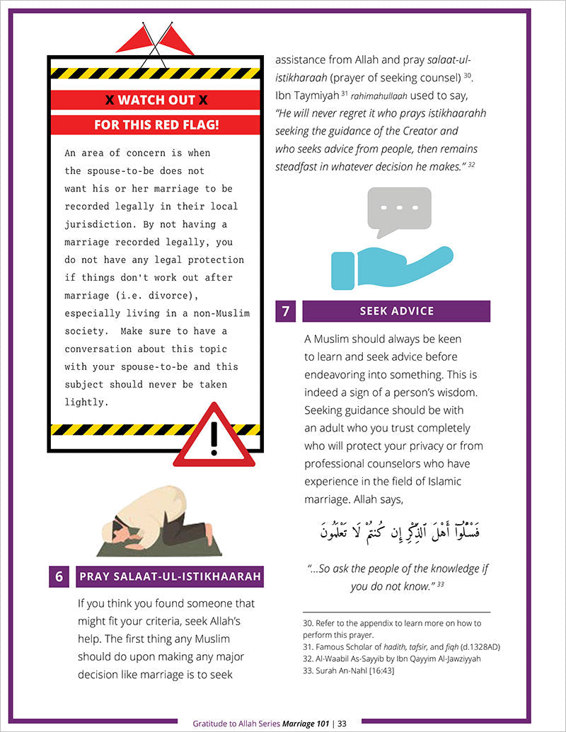 Marriage 101: A Muslim's Guide to the Scared Bond