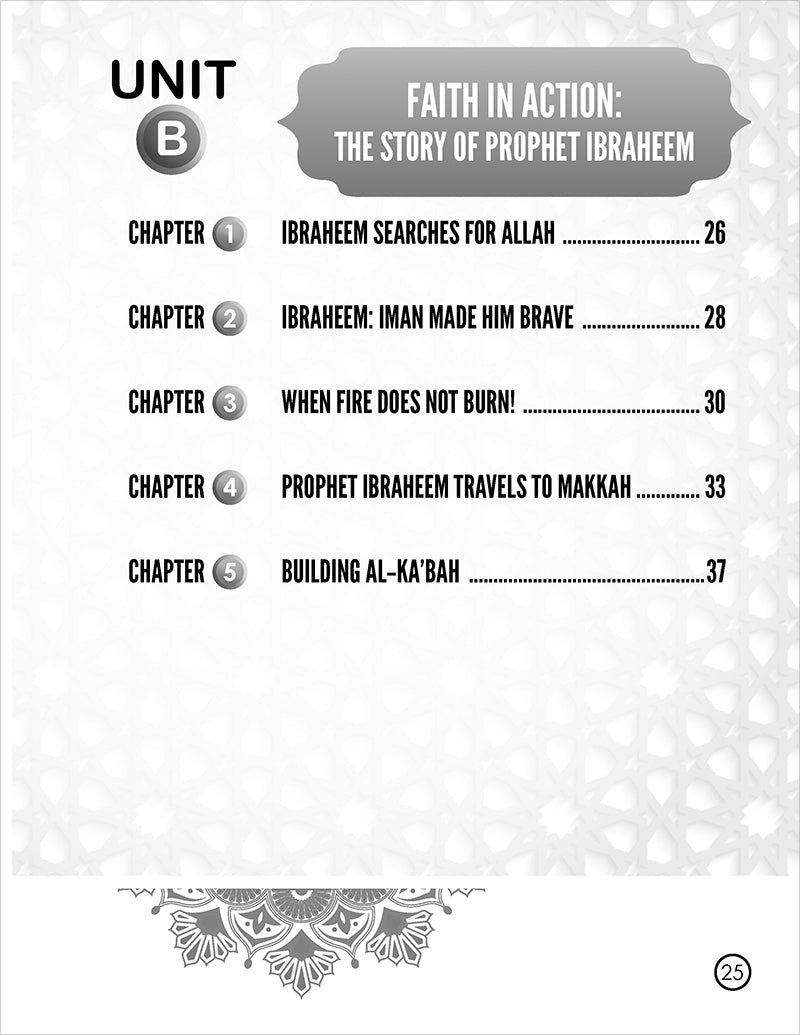 I Love Islam Workbook: Level 3 (Second Edition)