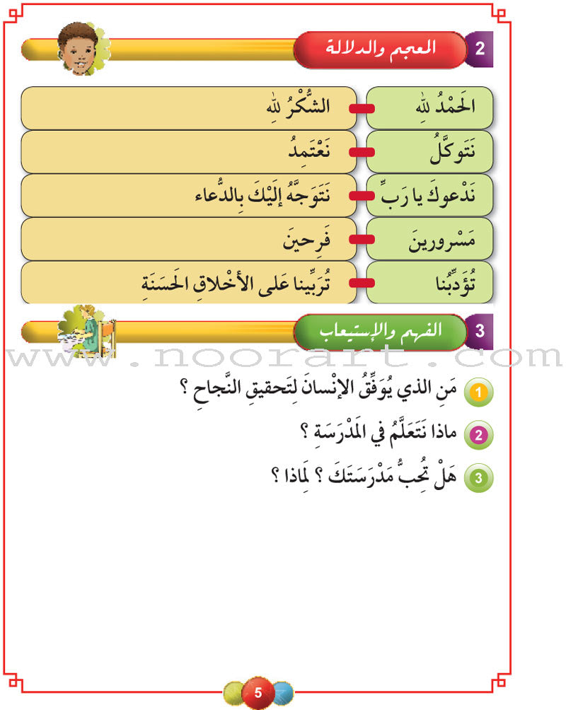 Horizons in the Arabic Language Textbook: Level 3 الآفاق في اللغة العربية كتاب الطالب
