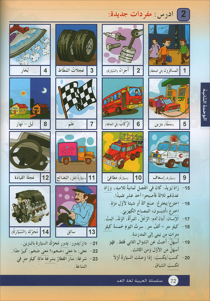 Arabic is the Language of Tomorrow for Non-Native Speakers Textbook: Level 3 العربية لغة الغد