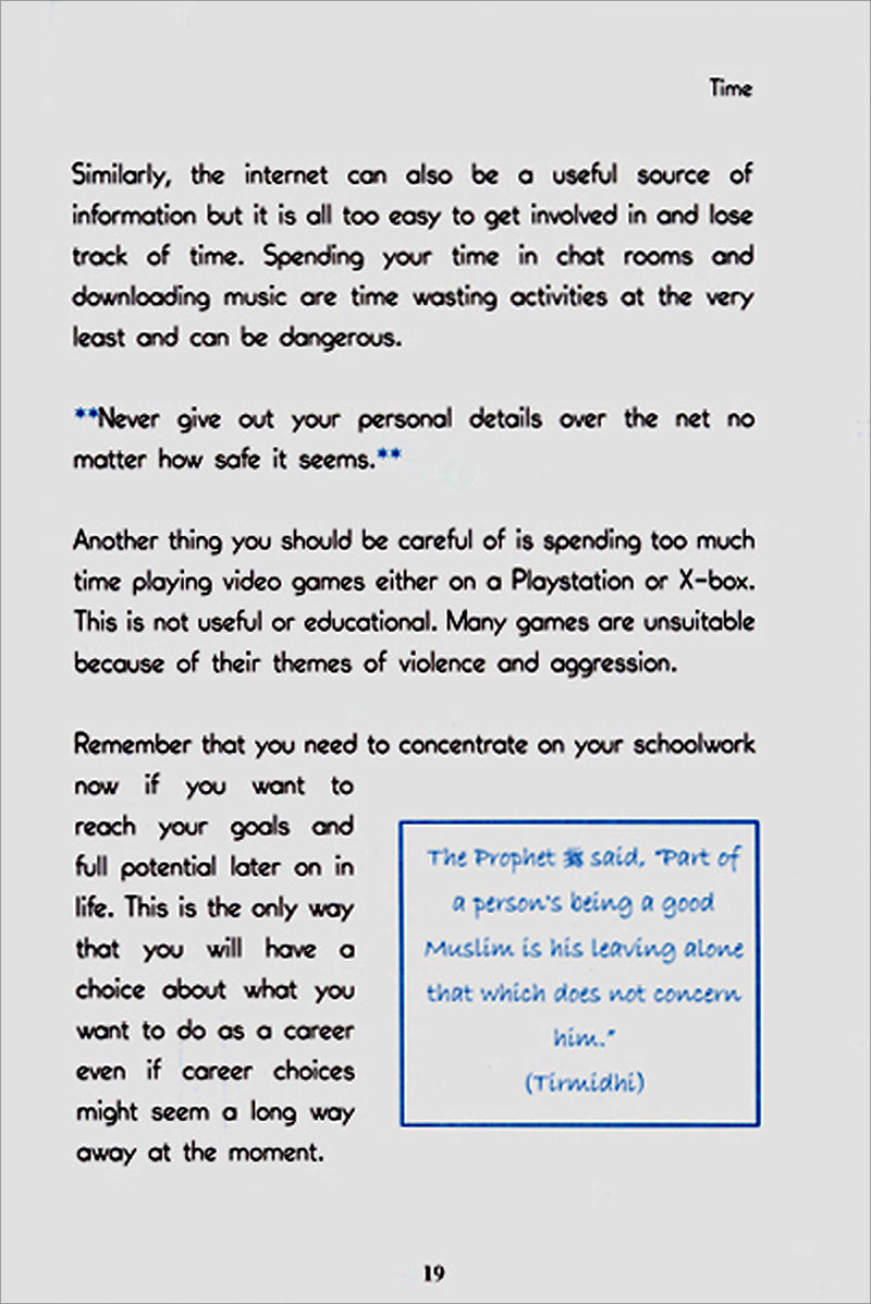 A Muslim Boy's Guide to Life's Big Changes (Old Edition)