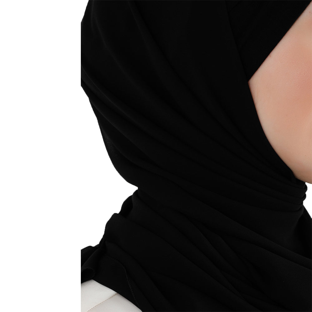 Premium Ecardin Chiffon Shawl – Elegant and Versatile Chiffon Shawl for Any Occasion