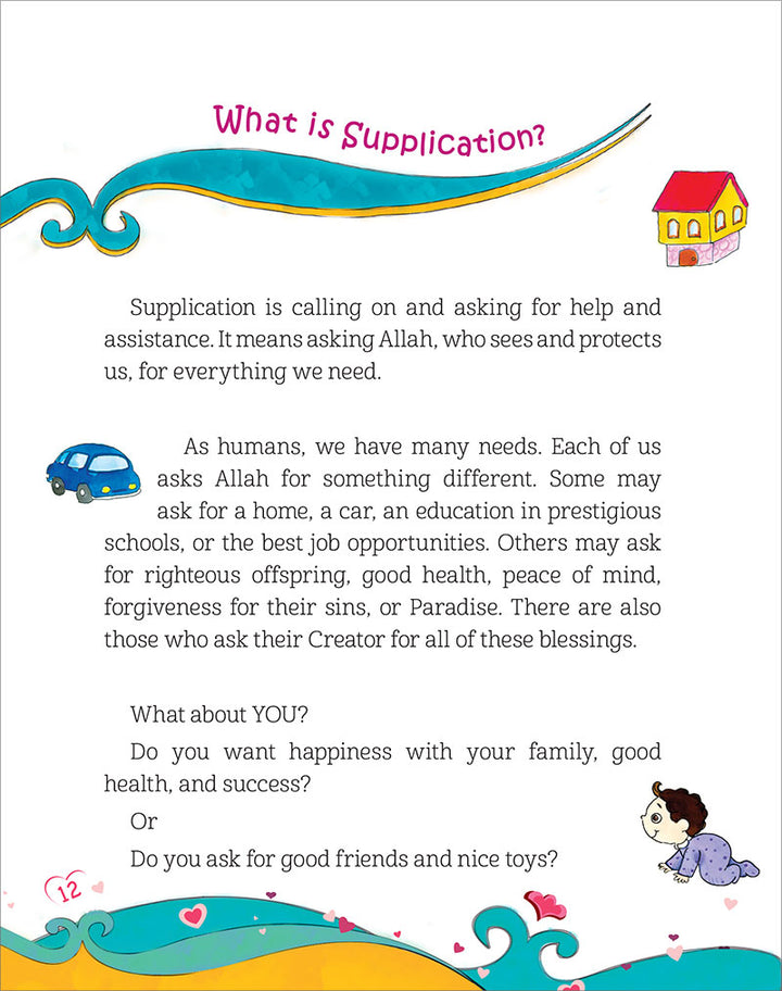 My Sweet Winged Supplication