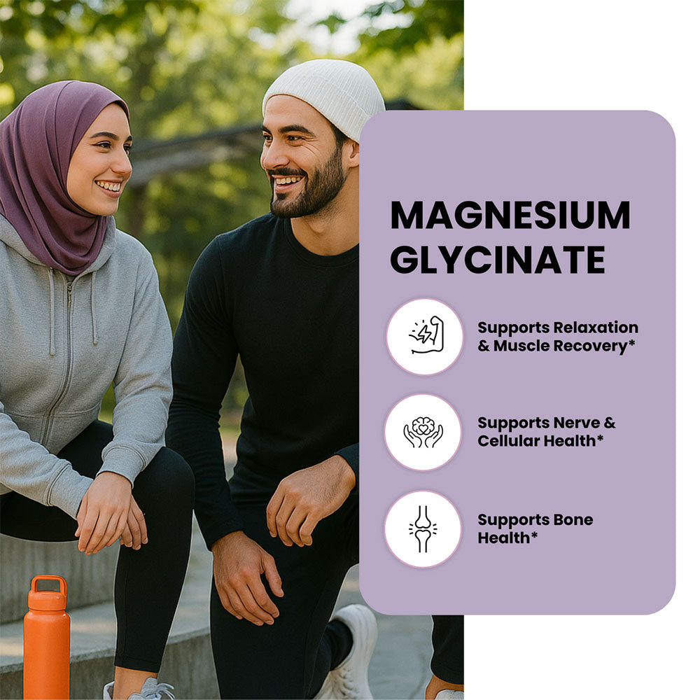 Halal Magnesium (60 Tablets)