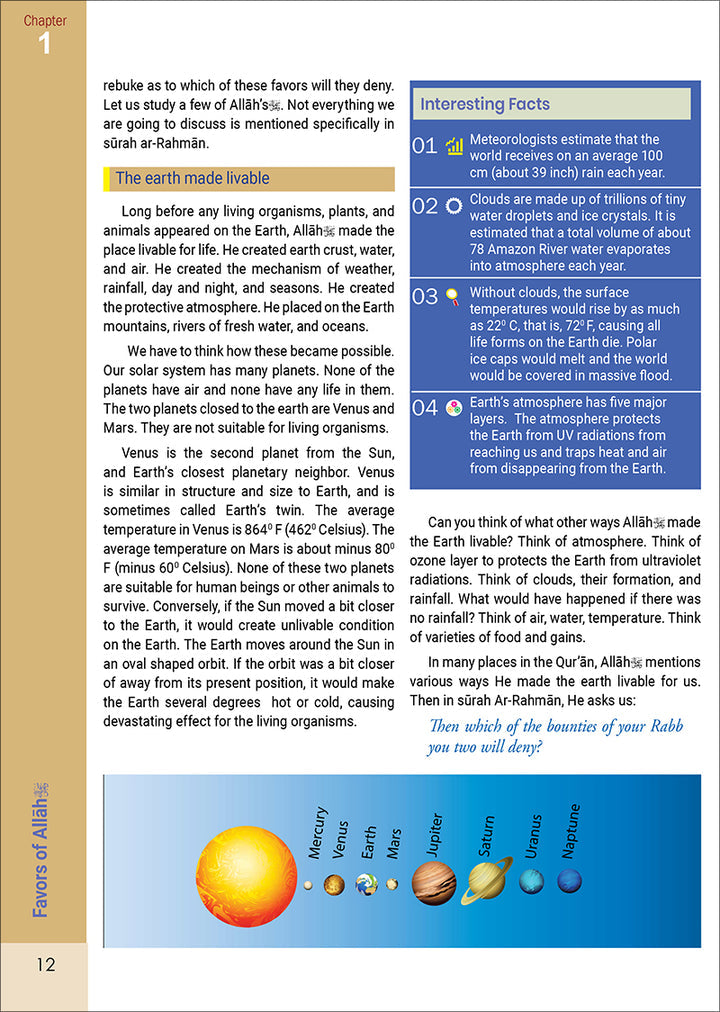 The Message of Islam Textbook: Level 5