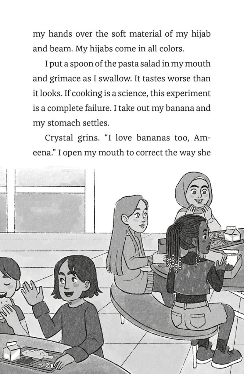 Amina Banana and The Formula for Friendship