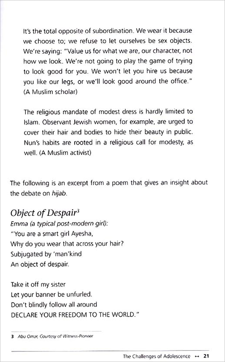 A Guide to Parenting in Islam: Addressing Adolescence