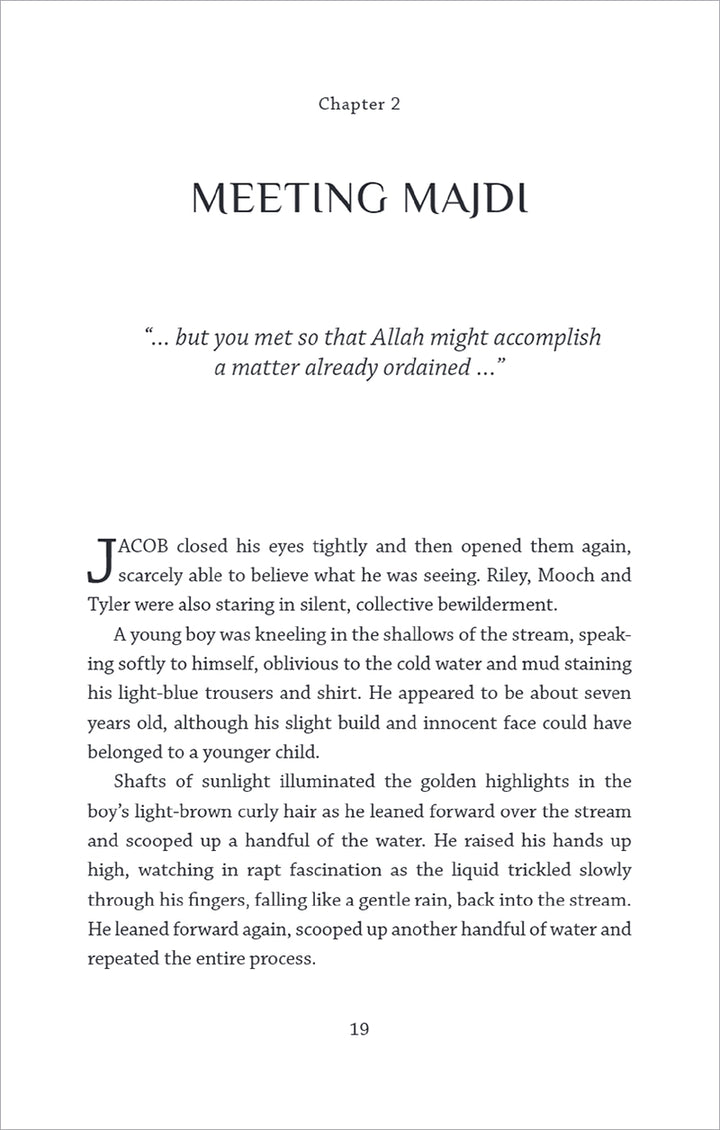 Majdi Mansoor and the Book of Miracles