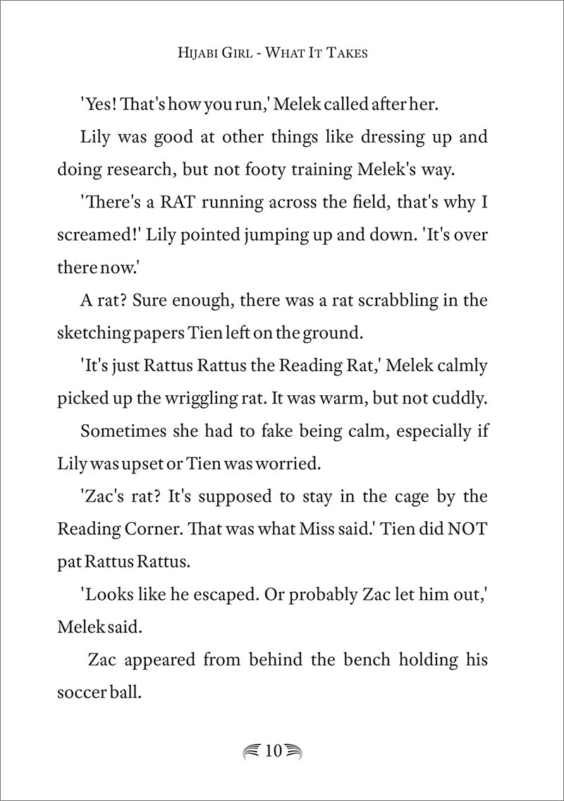 Hijabi Girl - Making Friends (Young Novel)