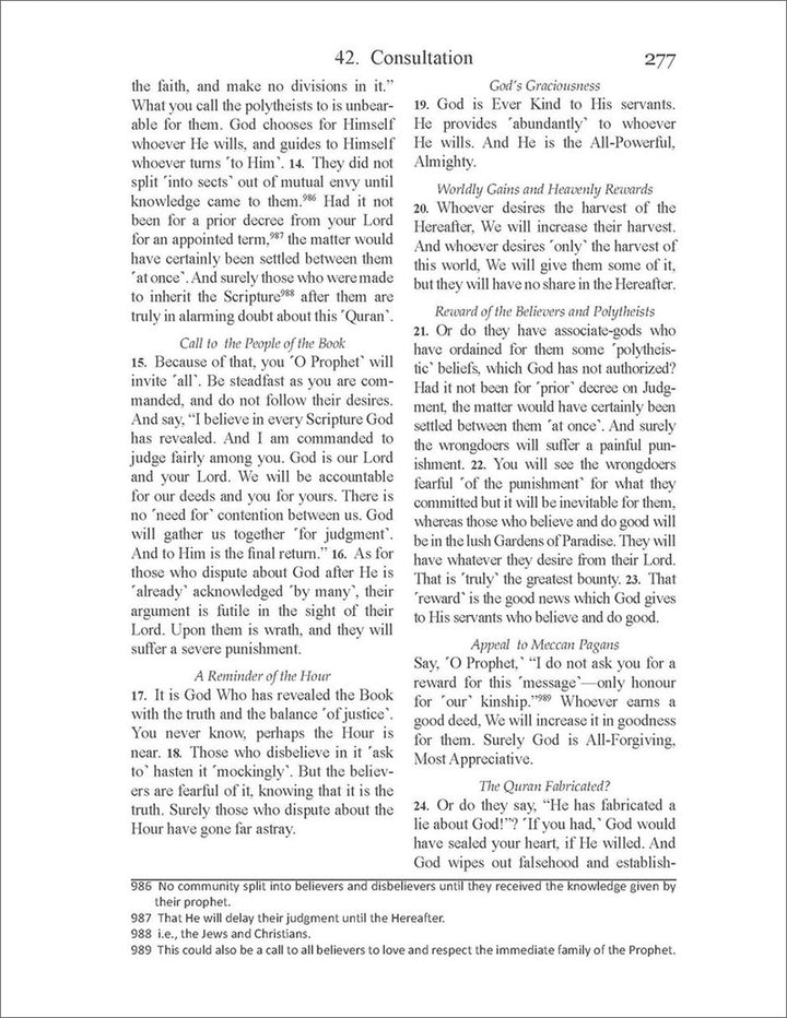 The Clear Quran with Thematic English Translation (Paperback, Pocket Size (3.7" x 5.7"))