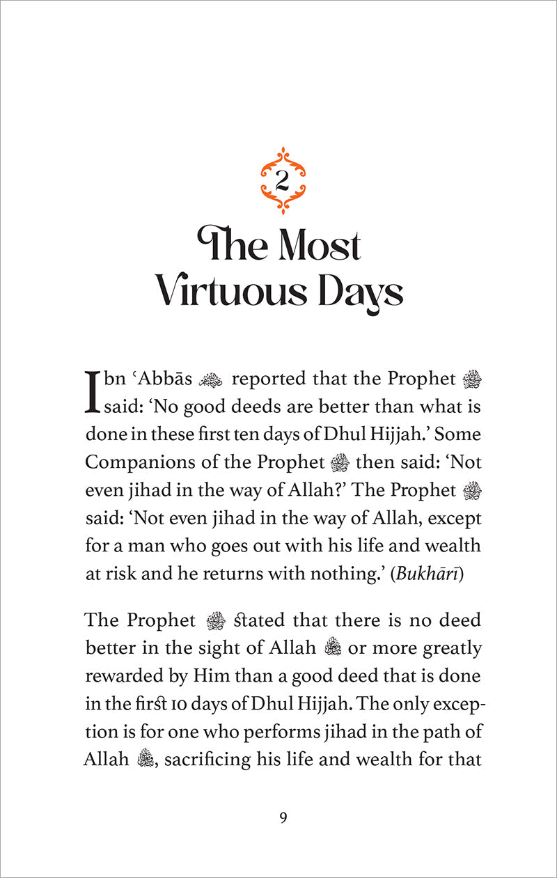 The Virtues of Dhul Hijjah