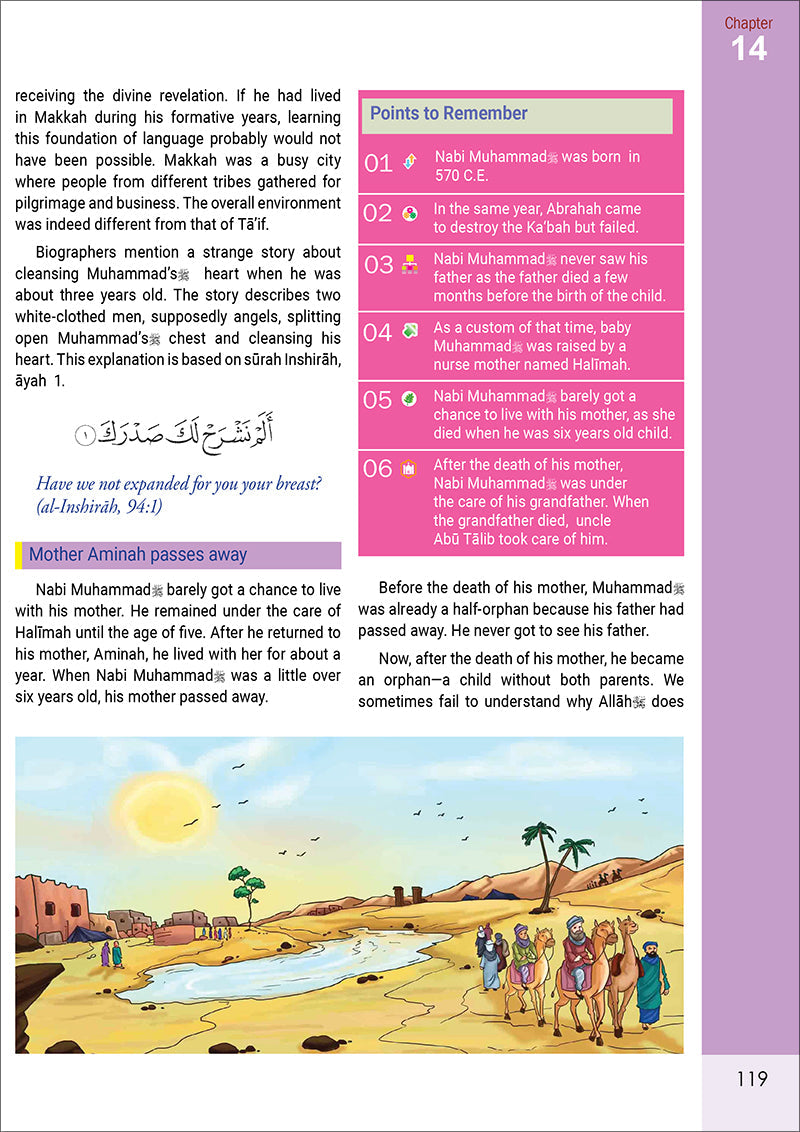 The Message of Islam Textbook: Level 4