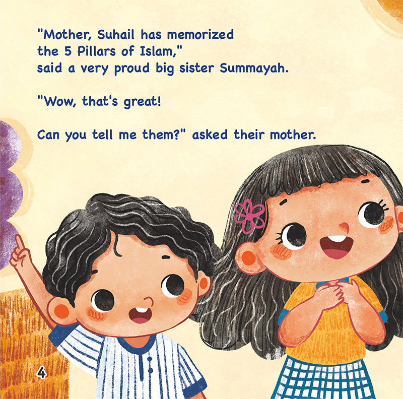 Let's get to know the 5 pillars of Islam