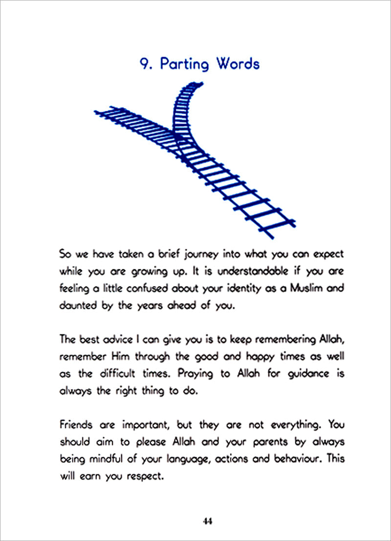 A Muslim Boy's Guide to Life's Big Changes (Old Edition)