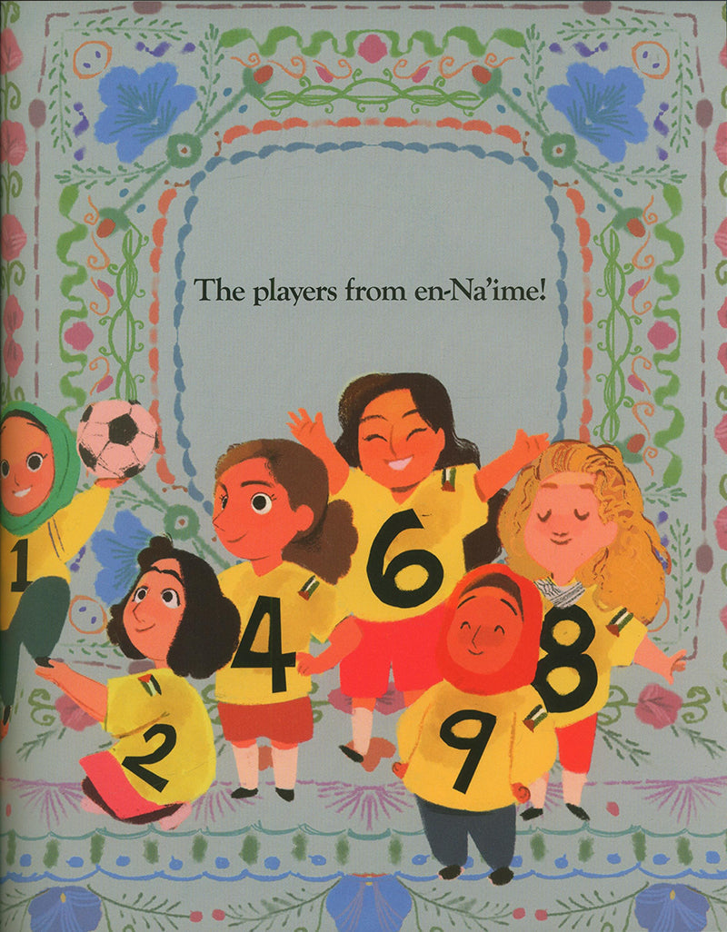 Counting Up The Olive Tree: A Palestine Number Book