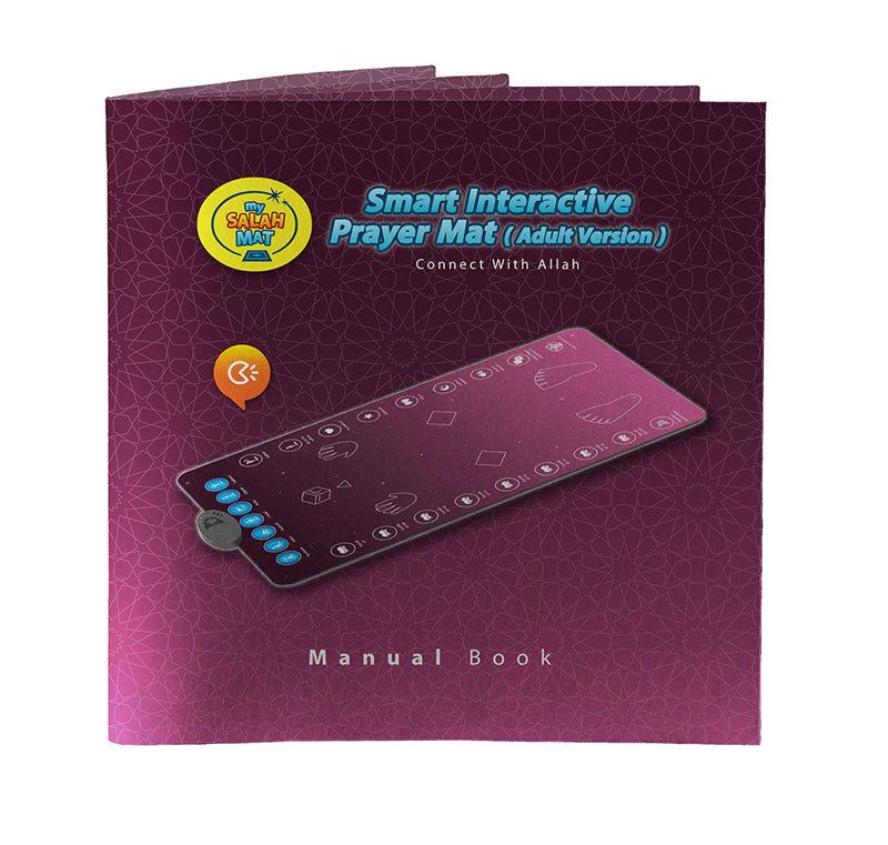Salah Mat (Original, Rahma Smart Interactive Adult Prayer Mat) - Returned item: Like New