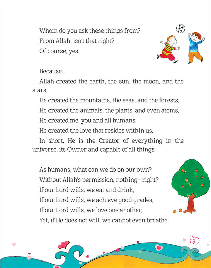 My Sweet Winged Supplication