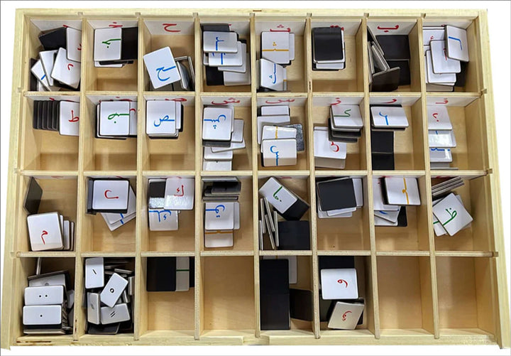 Learn and Build... Words and Sentences أتعلم وأركب... كلمات وجمل