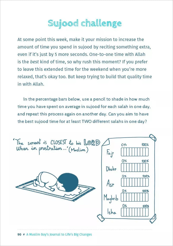A Muslim Boy’s Journal to Life’s Big Changes