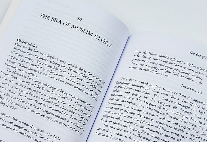 The Rise and Decline of Muslims and its effect on Mankind صعود وانحدار المسلمين وتأثيره على البشرية