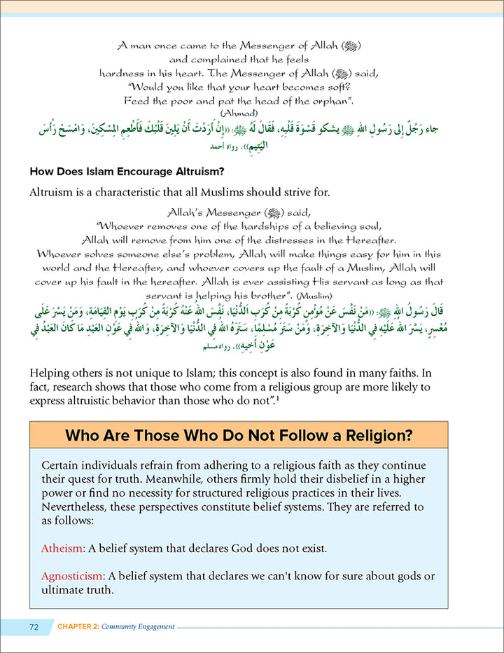 Health and Wellness: From an Islamic Perspective - Level 1