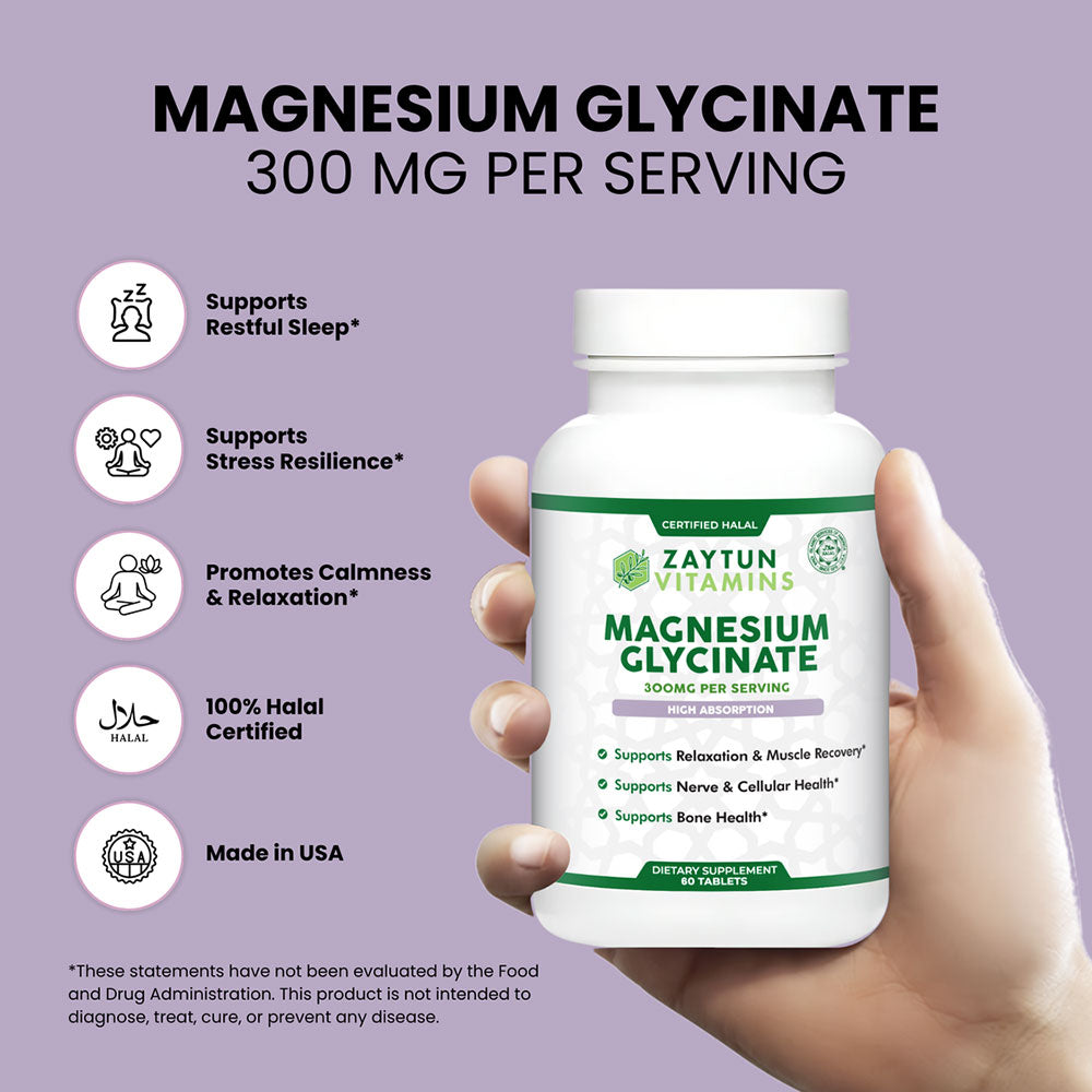 Halal Magnesium (60 Tablets)