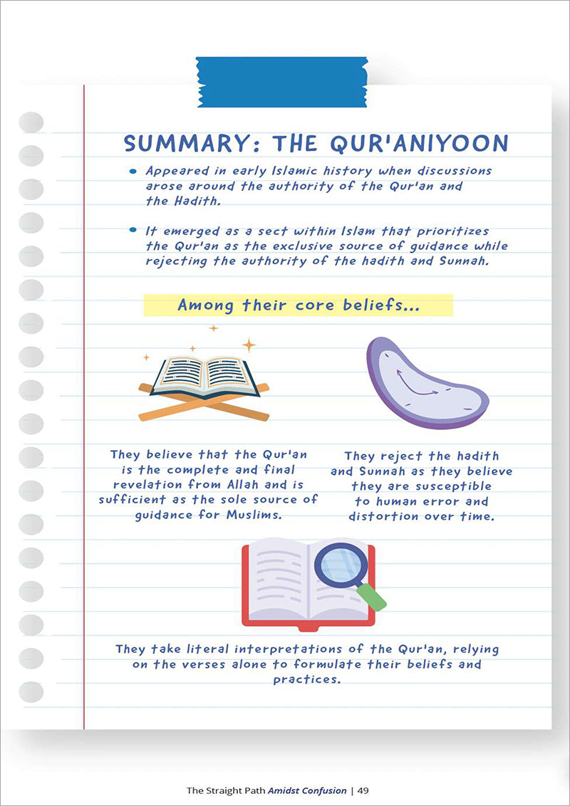 Journey to Allah Series – Adhering to the Straight Path Amidst Confusion